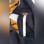 Free People  Scarf Tie Ribbed Knit Top sz M Photo 3