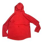 Under Armour women's XL red pullover jacket heat gear red sports outdoors hiking Photo 2