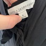 Coco + Jaimeson Black Romper With Cut Out Size Small Photo 3