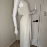 Babaton  Elegant Cream Sleeveless Jumpsuit. #235 Photo 5