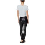 Aritzia Wilfred Free High Waisted Faux Leather Leggings Black Size M Minimalist Photo 8