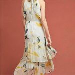 Anthropologie  Floral Garden Party Dress Size 0 Photo 1