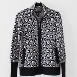 Rachel Zoe Leopard Mock Neck Cardigan Sweater NWT Photo 4