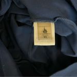 Ryderwear  scrunch bottom capri length leggings navy blue sz XL Photo 2