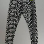 Nike Black & White Aztec Print Leggings Womens Size Small Photo 0