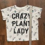 MAD ENGINE “Crazy Plant Lady” tee shirt, size S Multiple Photo 3