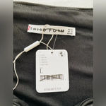 Free People  Third Form Look Through Off Shoulder Mini Dress Size 8 NWT $240 Photo 5