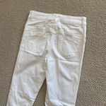 Calzedonia High Rise White Straight Leg Pants Size Small Like New Italian Photo 9
