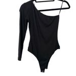 Good Luck Gem  One Sleeved‎ Bodysuit Black XS Photo 1