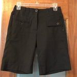 DKNY Womens Black Golf Shorts Photo 0