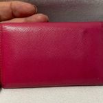 Prada Pink Saffiano leather key case Photo 3