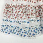 Jennifer Grace NWT Jennifer & Grace Floral Tiered Mini Skirt Size Small S NEW L2733 Photo 12