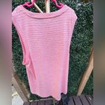 Athleta  STRIPE SUNSET GLOW SLEEVELESS BREEZY TOP TANK SIZE LARGE NWOT Photo 5