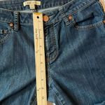 CAbi Dark blue classic 5 pocket mid-rise flare jeans Women’s Size 8 Photo 6