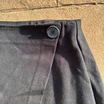 Soma  Black Knit Mini Skirt Photo 1