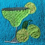 Chico's Margarita Turquoise Beaded Wristlet Photo 4