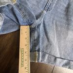 Lincoln Outfitters  Denim Overalls Shorts Womens 14 Light Wash Adjustable Straps Photo 4