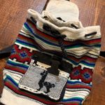 Woven Mini Llama Backpack Photo 3