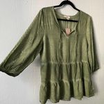 Como vintage Babydoll Top Womens Small Sun Washed Embroidered Forest Fairy Boho Photo 4