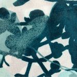 Kasper  Floral Ruffle Blouse Women’s 4P Button-Up Sheer Top Cottagecore Coastal Photo 8