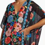 Johnny Was V-neck Kaftan NEW Photo 5