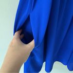 Show Me Your Mumu  Angel Mini Dress Royal Blue Shift Tie spaghetti straps pockets Photo 6