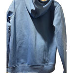 Under Armour Loose Fit Blue and Pink Fleece Hoodie Women Size Medium Photo 2