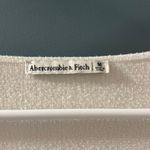 Abercrombie & Fitch White Bodysuit Abercrombie Long Sleeve Ribbed Photo 6