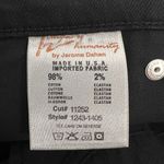 Citizens of Humanity  by Jerome Dahan Straight Leg Jeans Long Med Rise Black 27 Photo 8