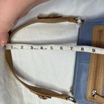 st. john's bay Retro  Genuine Leather Small y2k Shoulder Bag With Zip Pocket Photo 9