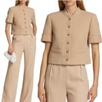 Derek Lam 10 Crosby Grace Short Sleeve Jacket 4 Photo 1