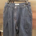 Rachel Comey ππ Axis Pant Pleated Jeans High Rise ~ 8 Indigo Bantam Blue NWOT Photo 10
