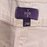 NYDJ Not Your Daughters Jeans Shorts Womens PLUS 24 W 3X Bermuda Khaki Tan NEW Photo 4
