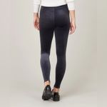 Spanx Velvet Leggings in Moon Shadow Small Photo 15