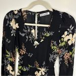 Reformation  Elenor Floral Mini Dress Photo 6