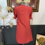 See By Chloe Ruched Tie Sleeve Shift Dress ~ Size 38 / US 6ππ Photo 4