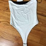Forever 21 Black/White Reversible Thong Bodysuit NWT Photo 0