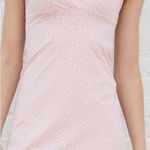 Brandy Melville  Womens Ditsy Floral Coquette Cottagecore Amara Dress OS‎ Pink Photo 0