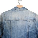 Mavi Womens S Samantha Denim Jean Jacket Blue Photo 3