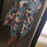 Sage Floral Dress Photo 4