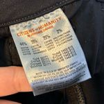 Citizens of Humanity  Black Racer Coated Black Skinny Low Rise Jeans Size 29 Photo 13