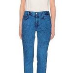 Stella McCartney Blue Acid Wash High Rise Stretch Denim Skinny Jeans Size 26 Photo 0