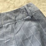 Boohoo nwt  blue white menswear pinstripe shorts size 10 Photo 2