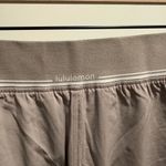 Lululemon NWT  - Swift Relaxed Short 9" Logo Waist - $78 - XL Photo 7