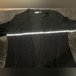 Chico's Black Women's Travelers open front Sweater blazer cardigan sz 3 (xl) Photo 5