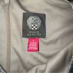 Vince Camuto  Metallic Midi Gathered Long Sleeve Dress Women’s Size 6 Photo 4