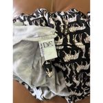 Diane Von Furstenberg Diane Von Furstenburg Opal Jungle Animal Print Silk Button Front Romper Size 6 Photo 10