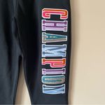 Champion | Black Collegiate Applique Reverse Weave Sweatpants Sz S Photo 2