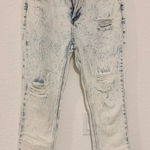 Distressed Light Wash Jeans Blue Size undefined Photo 0