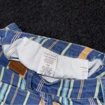 Judy Blue Plus Size Multicolor Striped High Rise Frayed Denim Shorts 1XL Photo 6